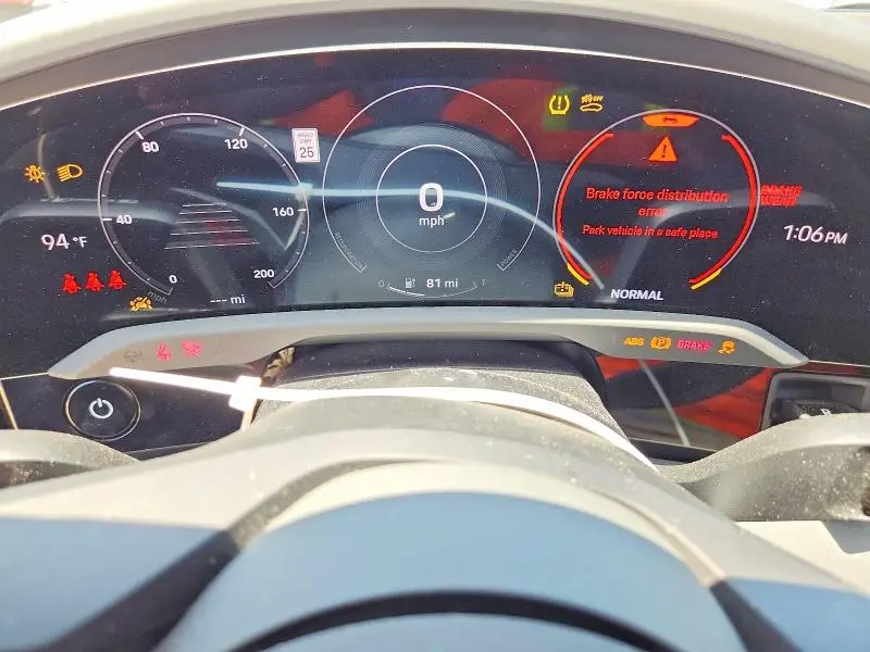 2021 PORSCHE TAYCAN   