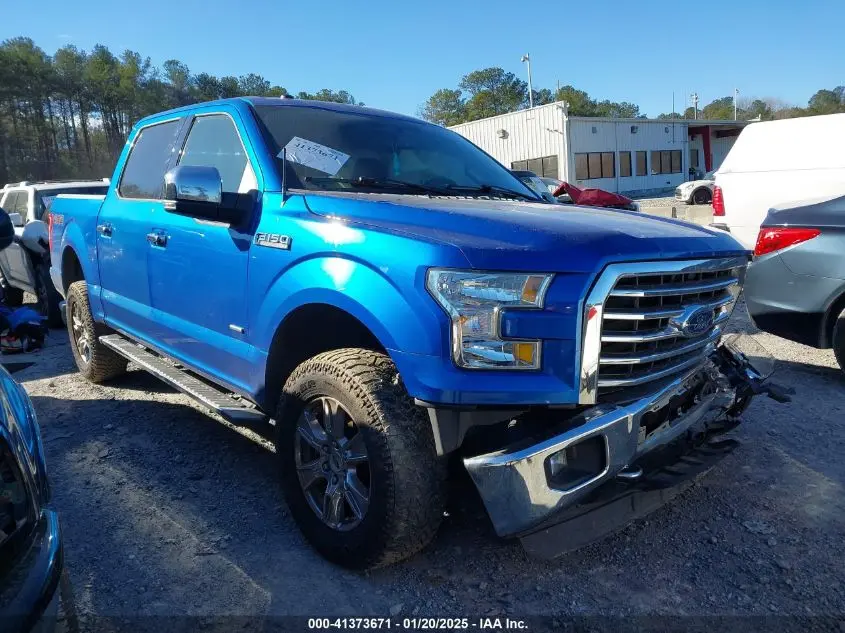 2016 FORD F-150 XLT