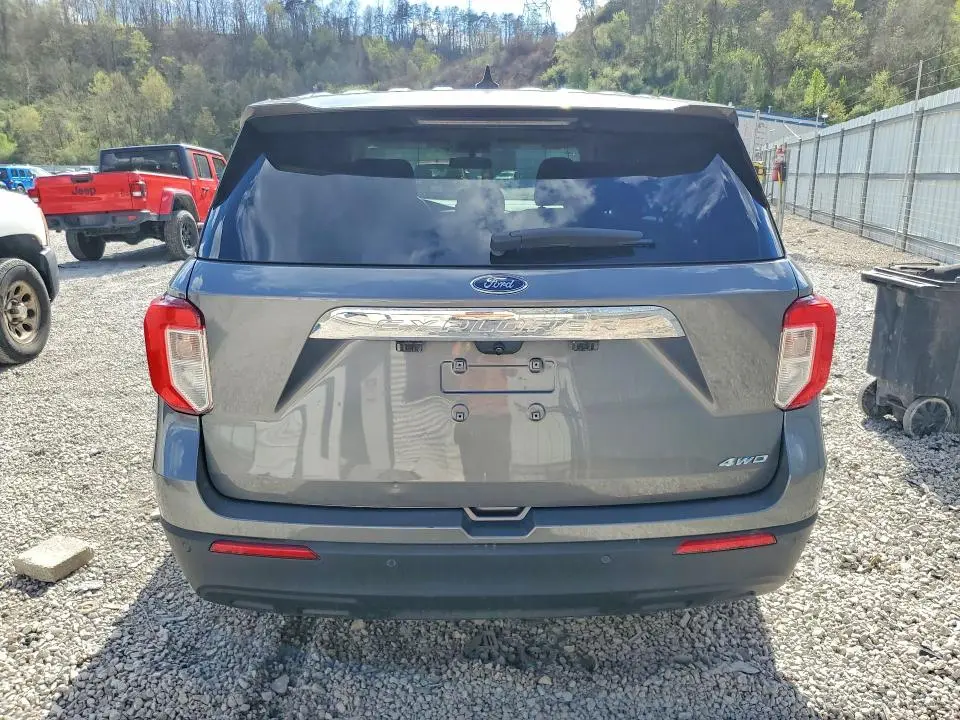 2021 FORD EXPLORER   