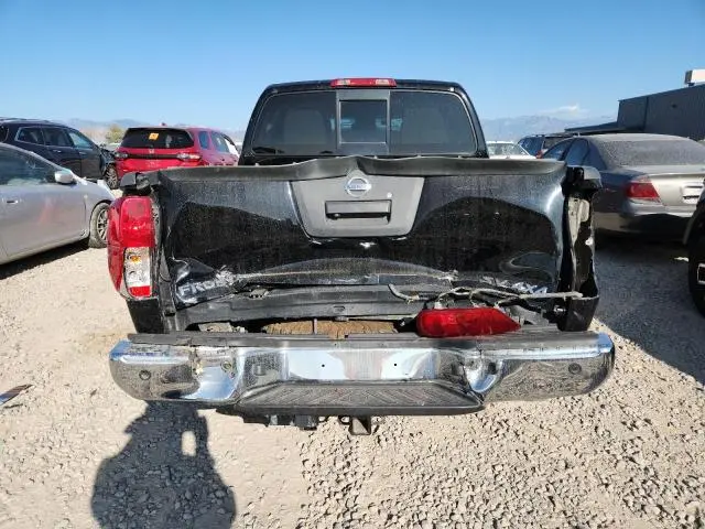 2015 NISSAN FRONTIER S