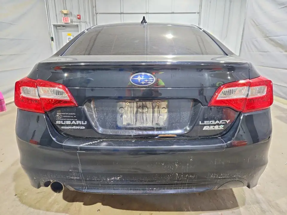 2016 SUBARU LEGACY 2.5I LIMITED  