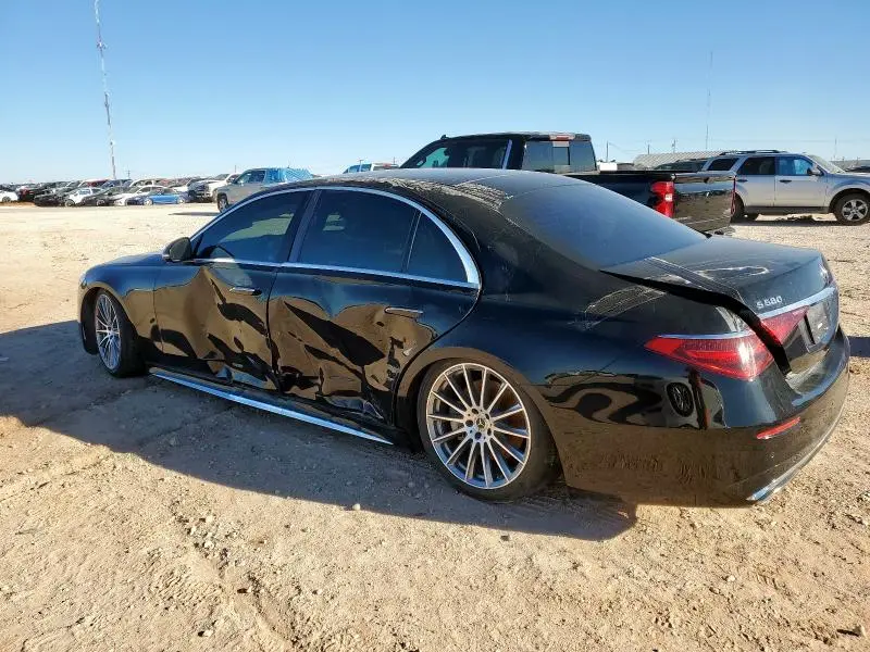 2022 MERCEDES-BENZ S 580 4MATIC  
