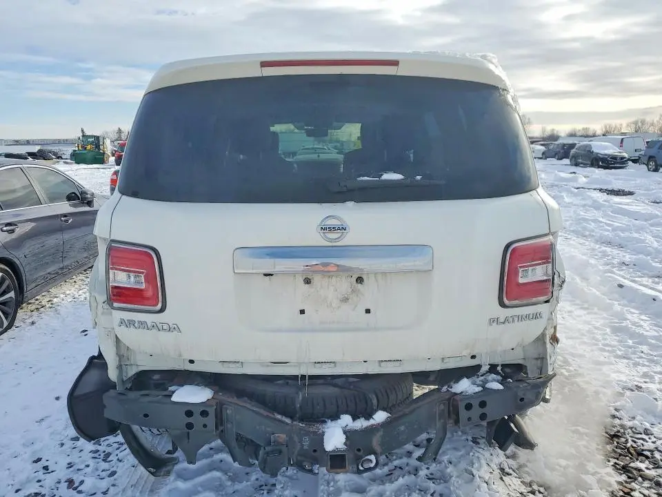 2019 NISSAN ARMADA PLATINUM  