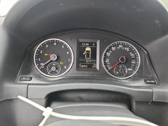 2016 VOLKSWAGEN TIGUAN S  