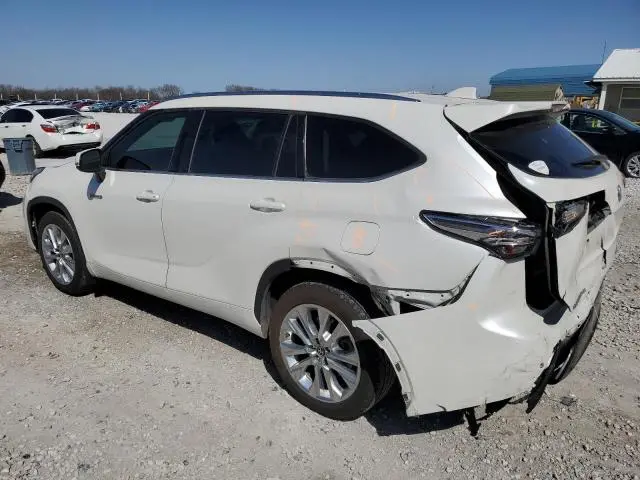 2021 TOYOTA HIGHLANDER HYBRID LIMITED  