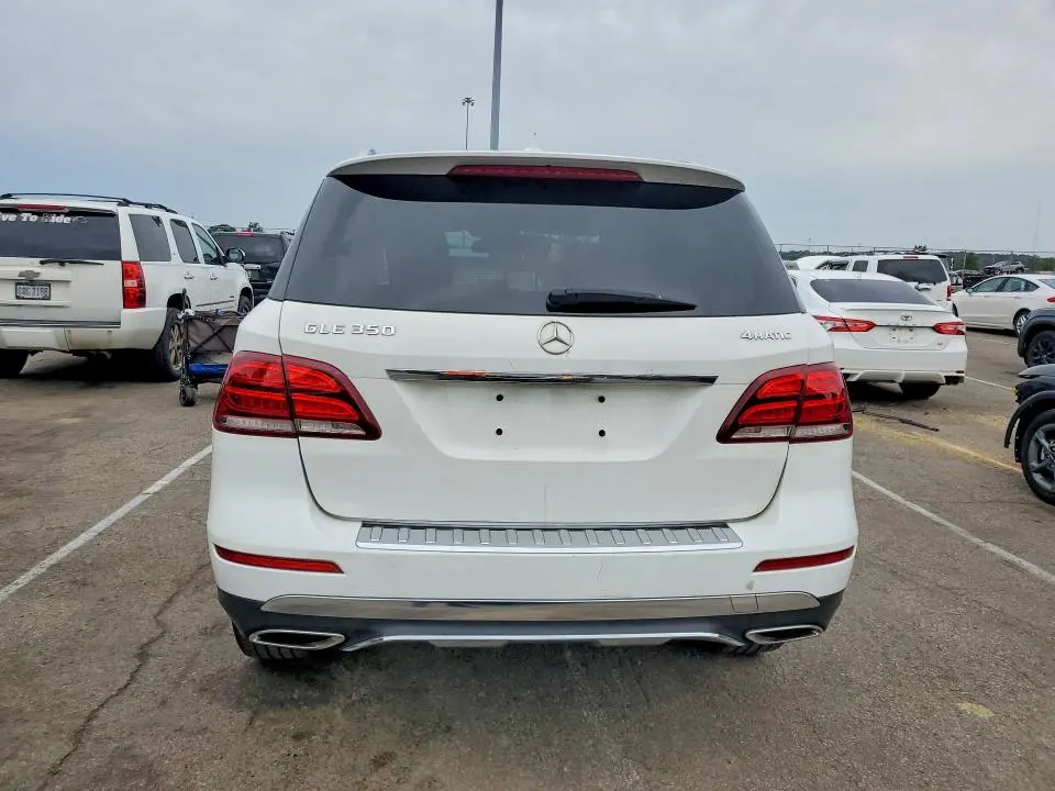 2016 MERCEDES-BENZ GLE 350 4MATIC  