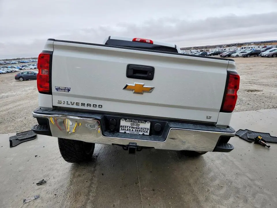 2017 CHEVROLET SILVERADO K1500 LT  
