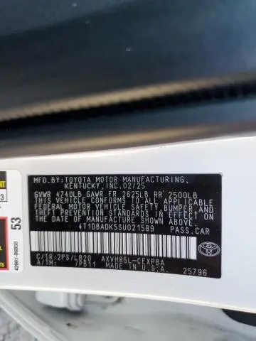 2025 TOYOTA CAMRY XSE  