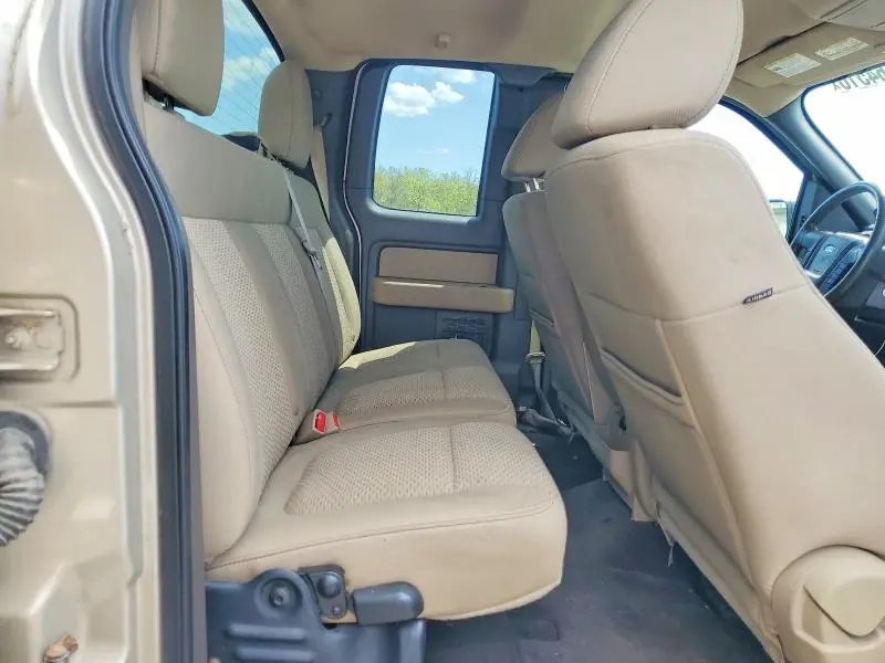 2010 FORD F150 SUPER CAB  