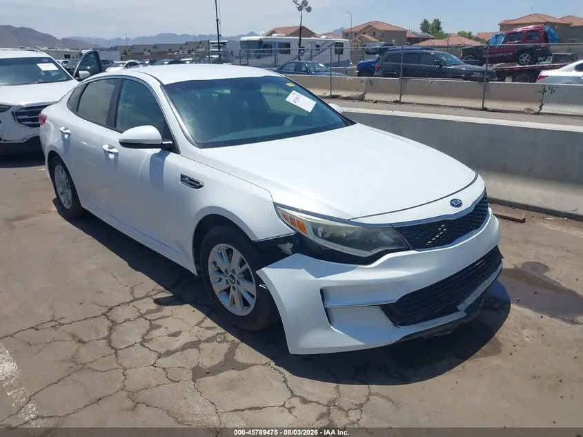 2018 KIA OPTIMA LX