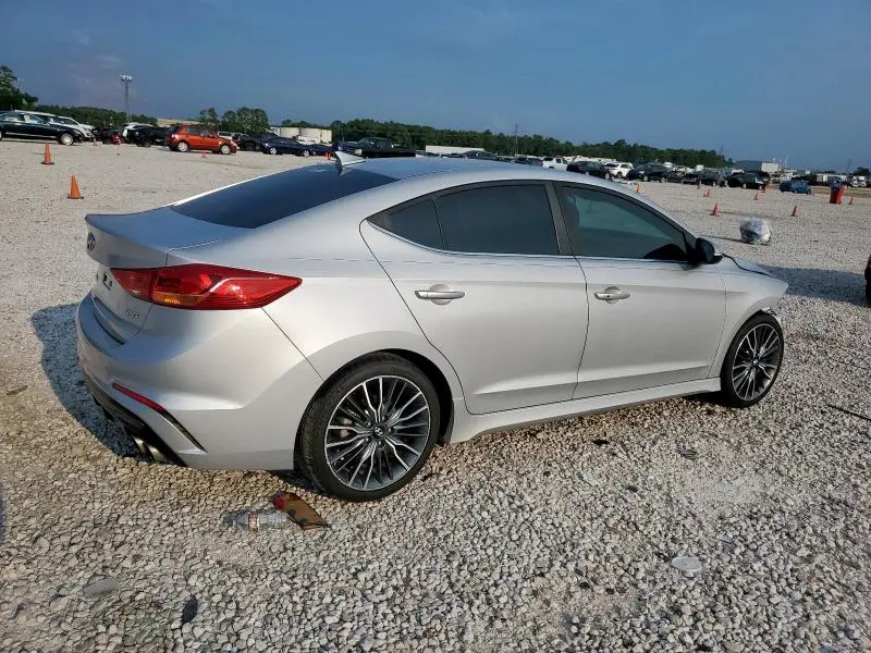 2018 HYUNDAI ELANTRA SPORT  