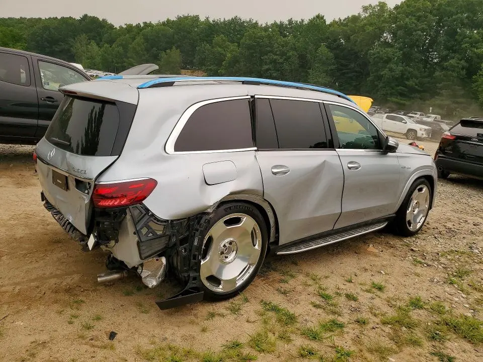 2026 MERCEDES-BENZ GLS 63 AMG 4MATIC  