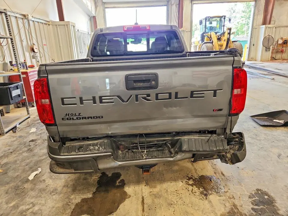 2022 CHEVROLET COLORADO Z71  