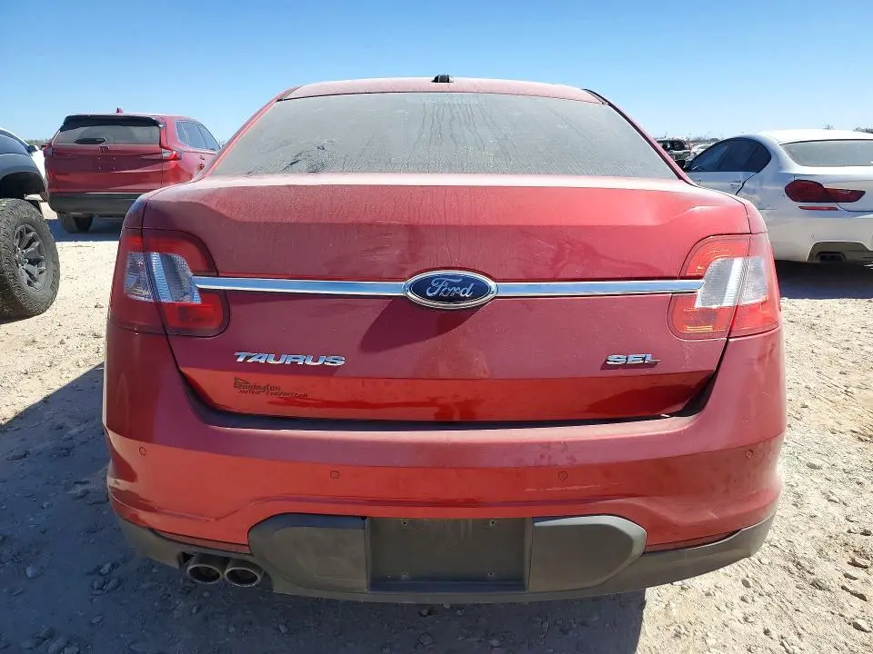 2011 FORD TAURUS SEL  