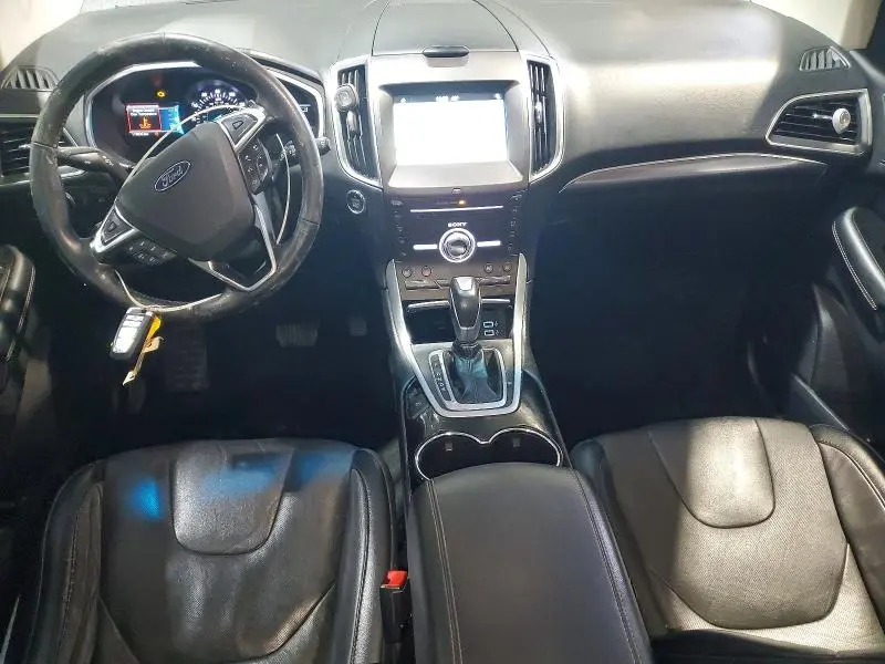 2018 FORD EDGE TITANIUM  