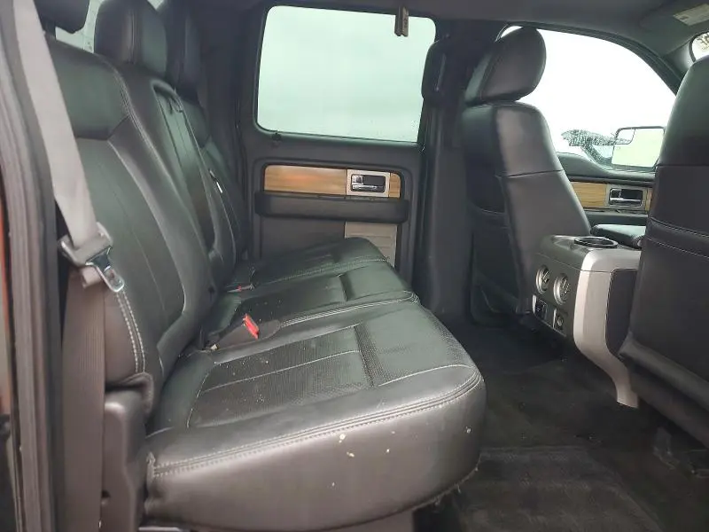2011 FORD F150 SUPERCREW  