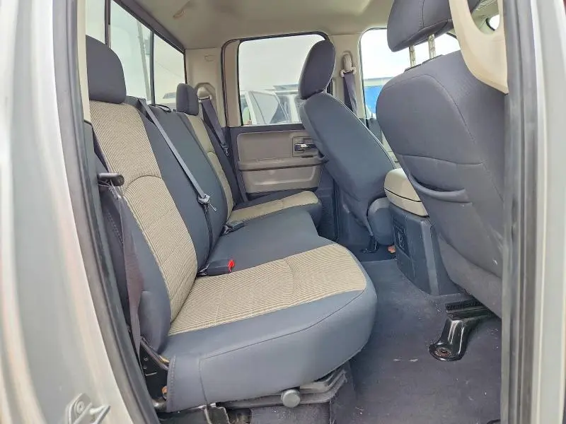 2010 DODGE RAM 1500   