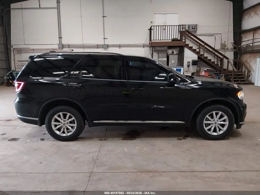 2019 DODGE DURANGO SXT AWD