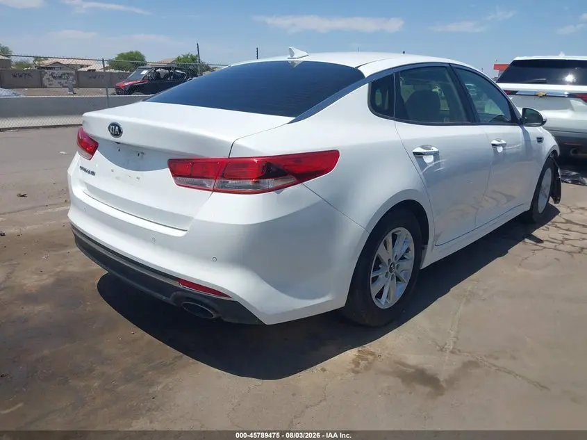 2018 KIA OPTIMA LX