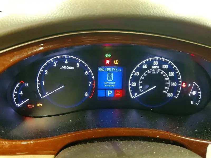 2014 HYUNDAI GENESIS 3.8L  