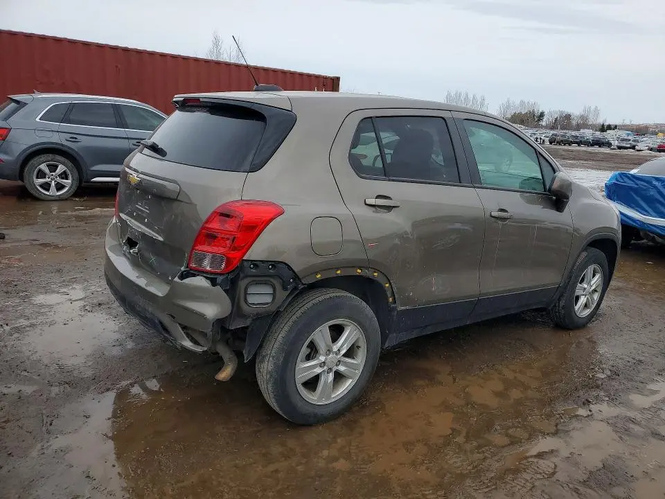 2021 CHEVROLET TRAX LS  
