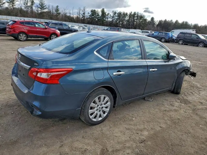 2016 NISSAN SENTRA S  