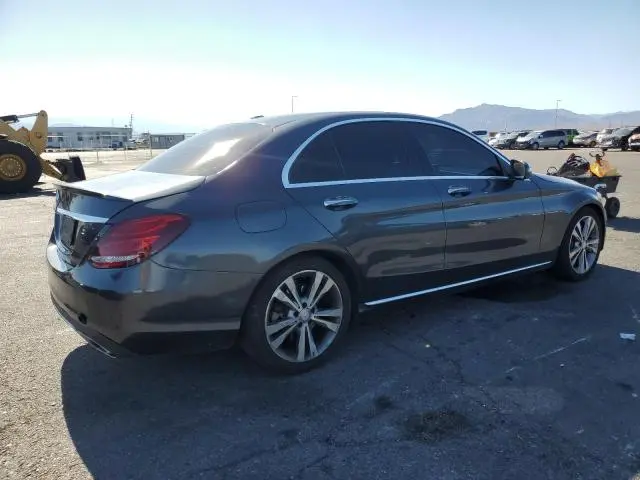 2016 MERCEDES-BENZ C 300  