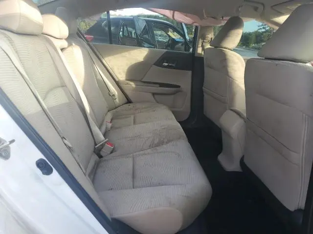 2017 HONDA ACCORD LX