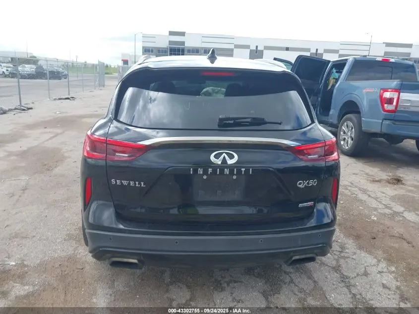 2020 INFINITI QX50 ESSENTIAL