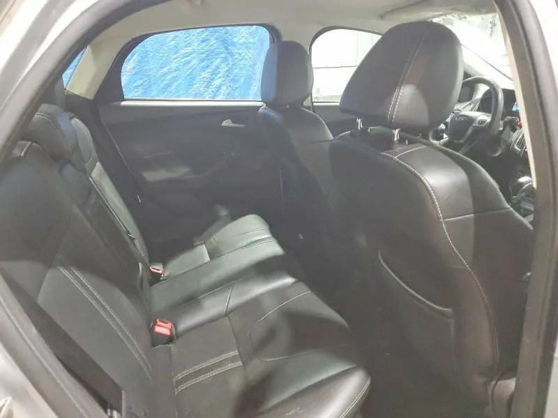 2013 FORD FOCUS TITANIUM  