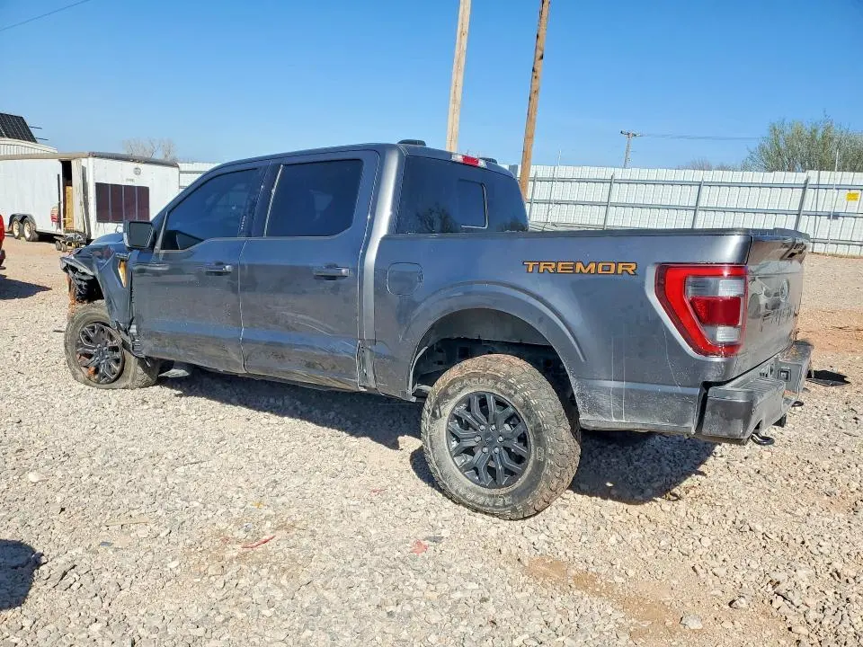 2023 FORD F150 SUPERCREW  