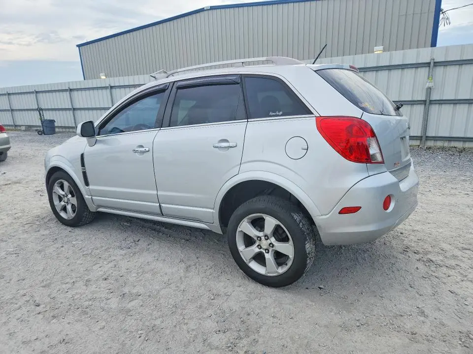 2014 CHEVROLET CAPTIVA LTZ  
