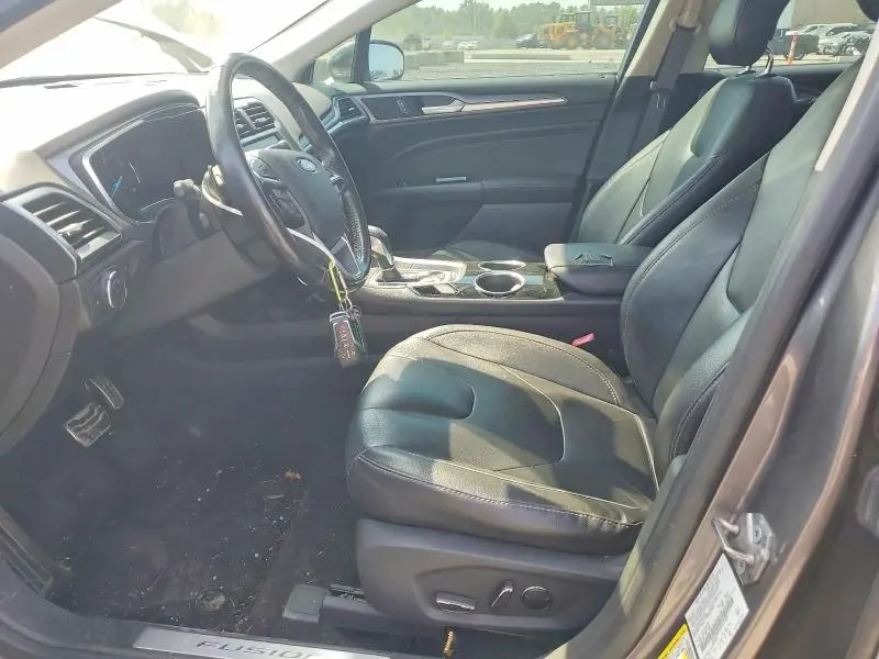 2013 FORD FUSION TITANIUM  