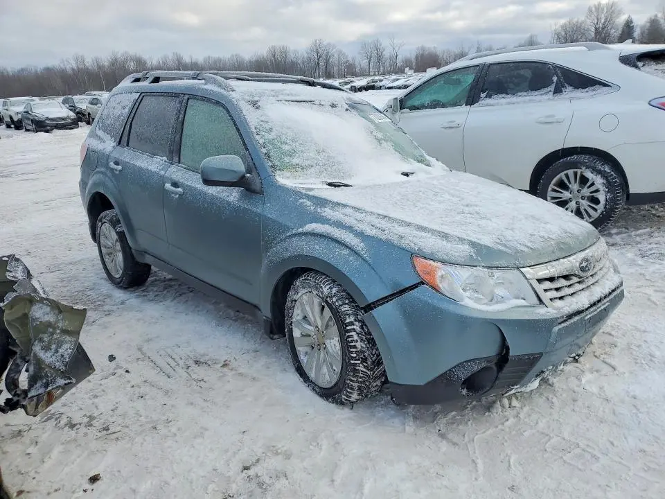 2012 SUBARU FORESTER 2.5X PREMIUM  