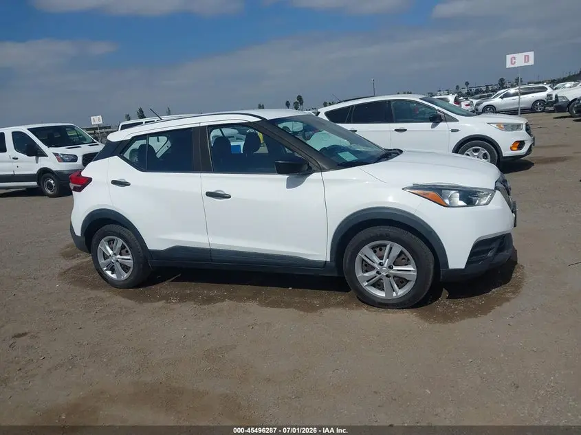 2020 NISSAN KICKS S XTRONIC CVT