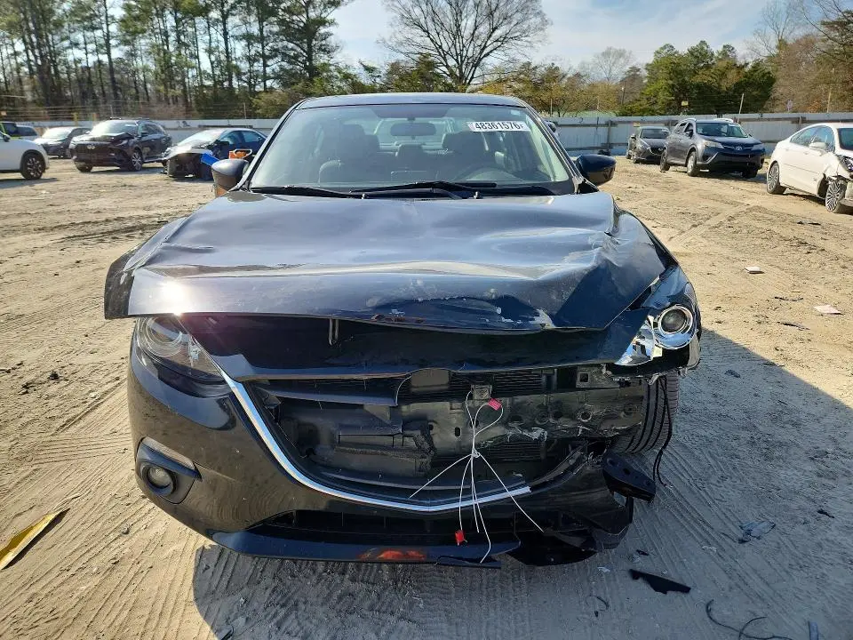 2015 MAZDA 3 GRAND TOURING  