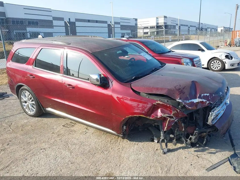 2017 DODGE DURANGO SXT RWD