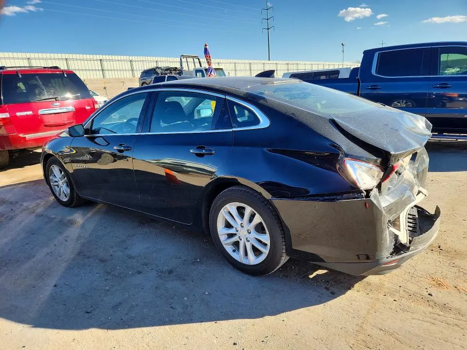 2018 CHEVROLET MALIBU   