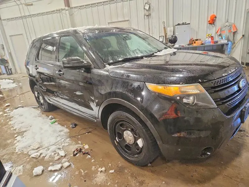 2013 FORD EXPLORER POLICE INTERCEPTOR  