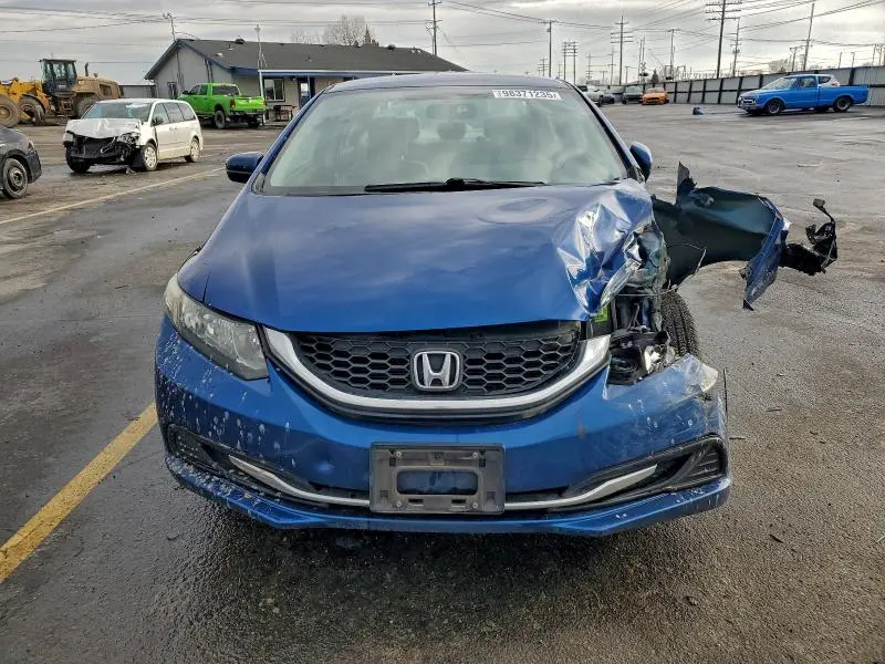 2014 HONDA CIVIC LX  
