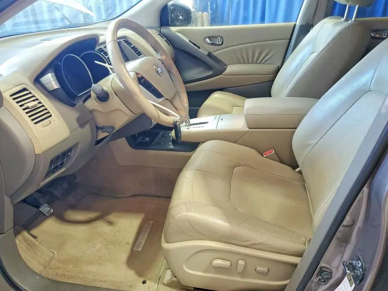 2010 NISSAN MURANO S  