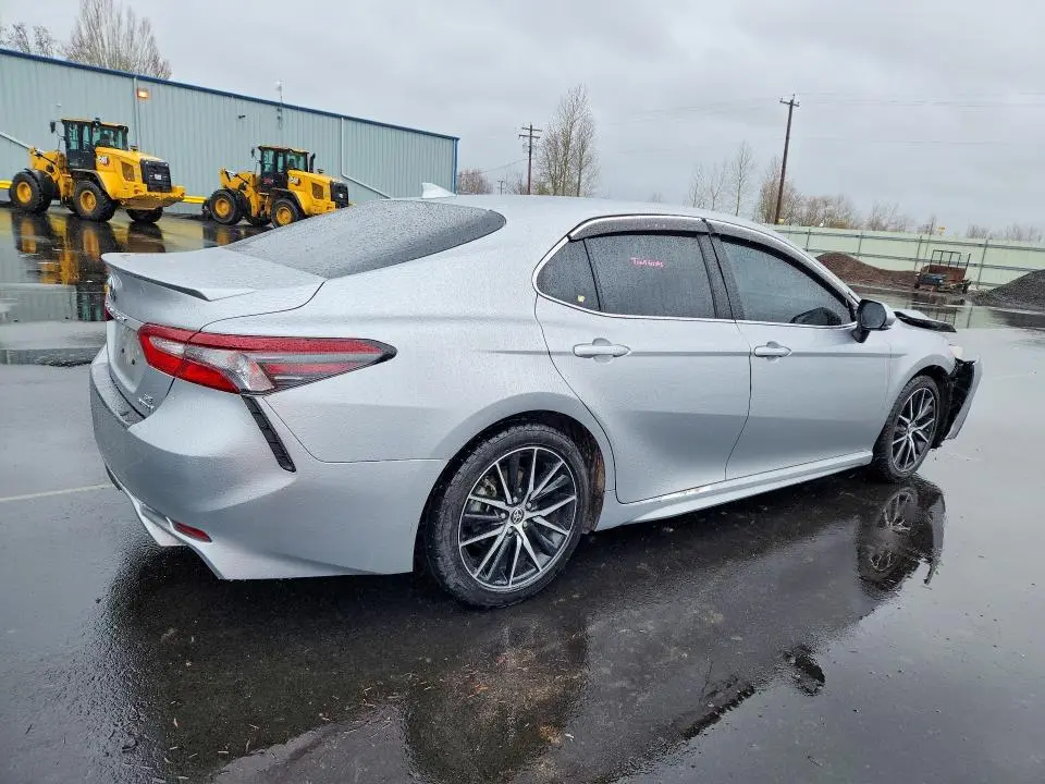 2022 TOYOTA CAMRY NIGHT SHADE  