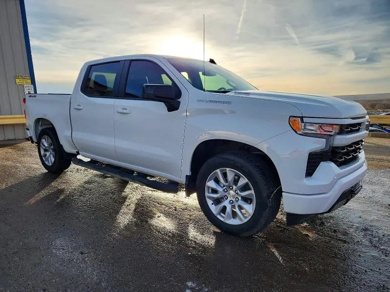 2026 CHEVROLET SILVERADO K1500 RST  