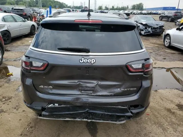 2022 JEEP COMPASS LIMITED  