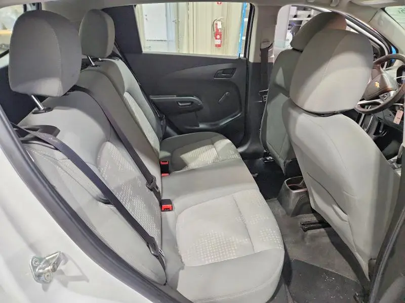 2017 CHEVROLET SONIC   