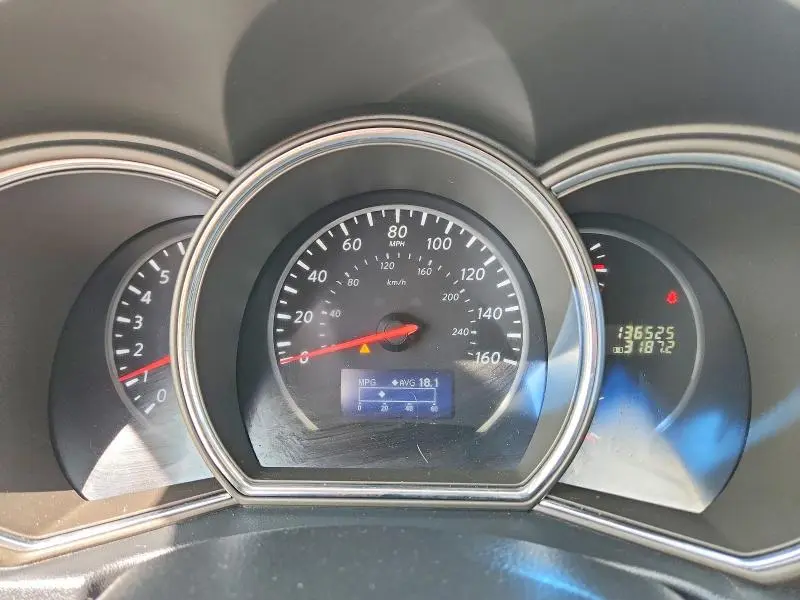 2013 NISSAN MURANO S  