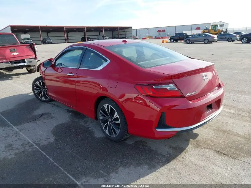 2017 HONDA ACCORD EX-L