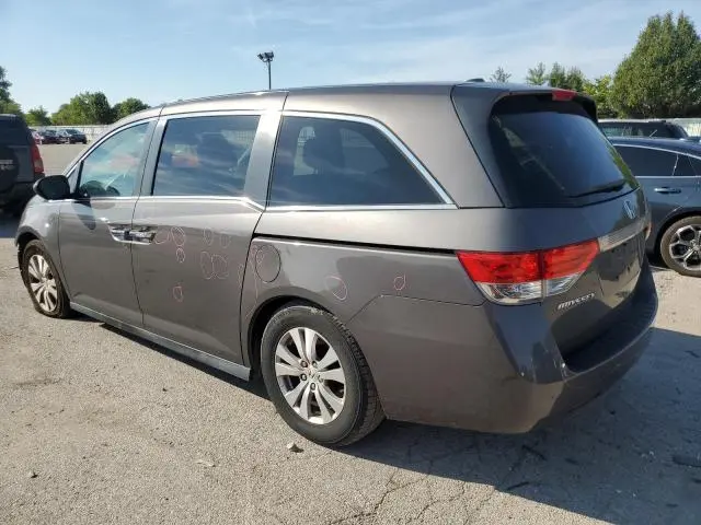 2015 HONDA ODYSSEY EXL  