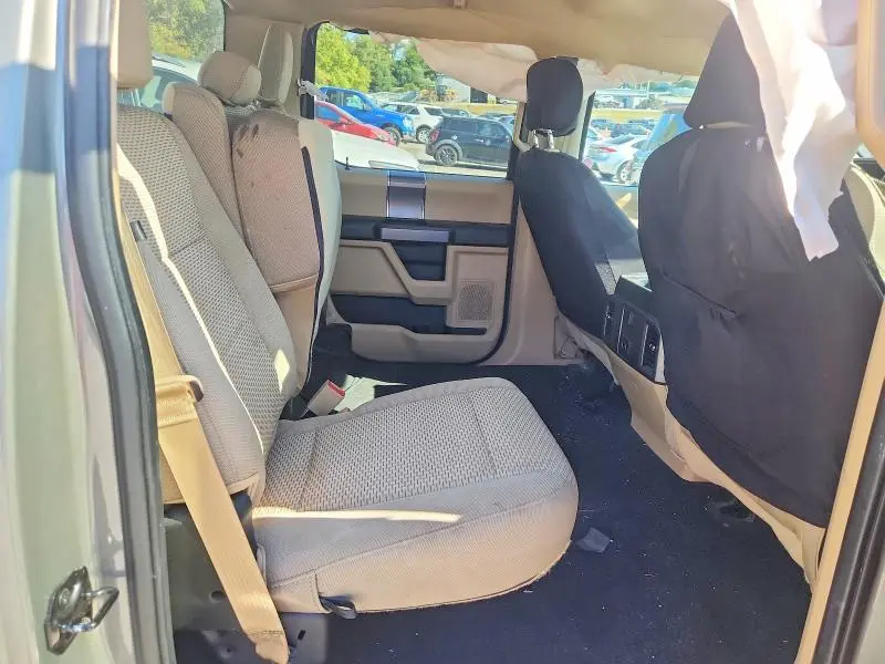 2019 FORD F150 SUPERCREW  