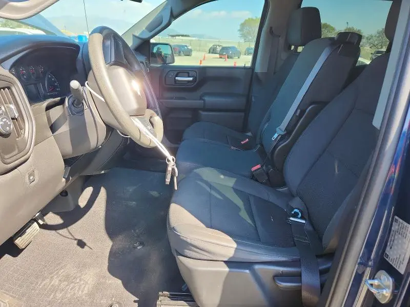 2019 CHEVROLET SILVERADO C1500 CUSTOM  